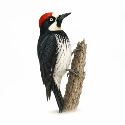 Acorn Woodpecker