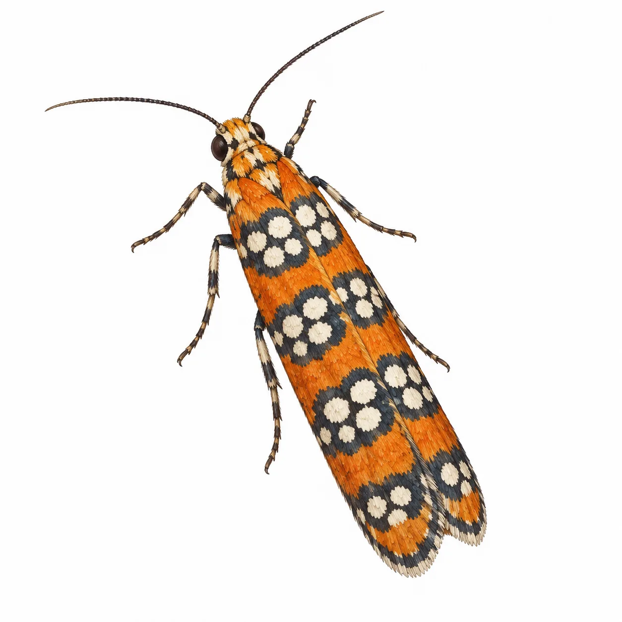 Ailanthus Webworm Moth