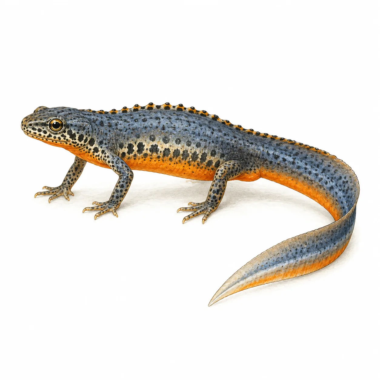Alpine newt