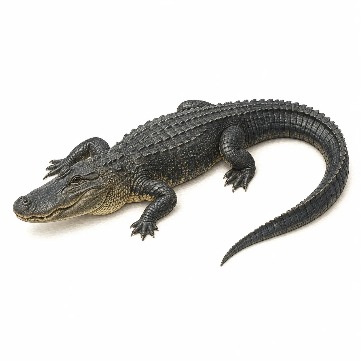 American alligator
