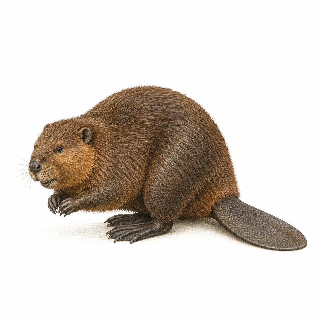 American Beaver