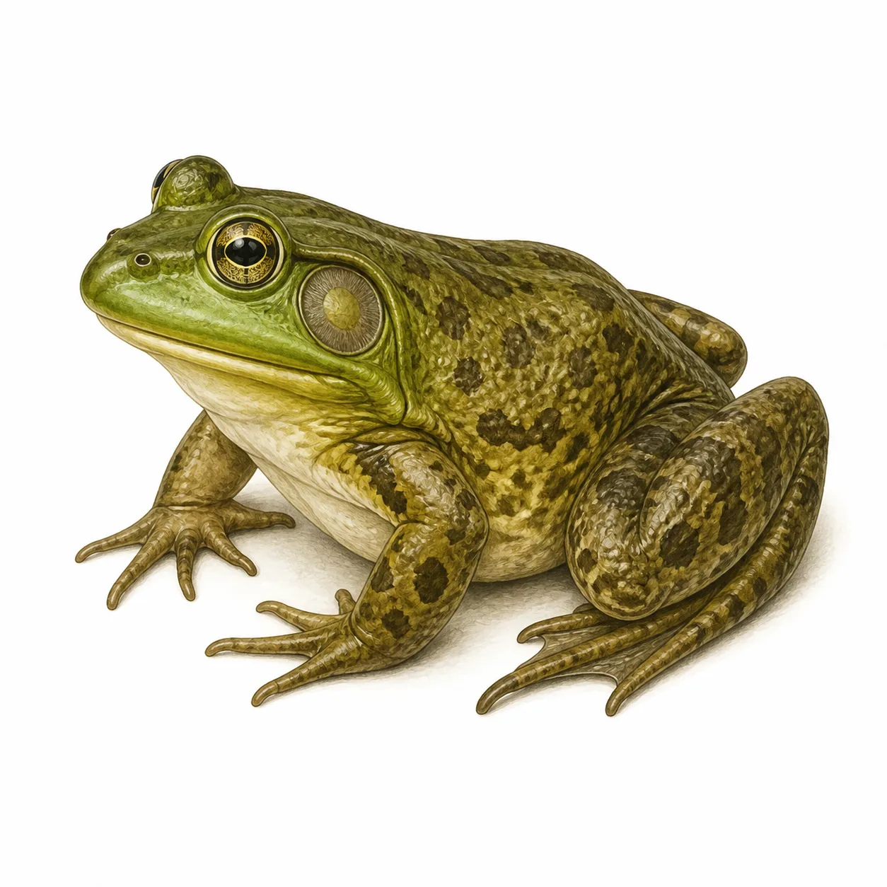 rana toro americana