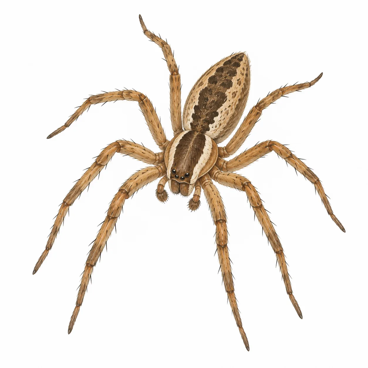 Pisaurina mira