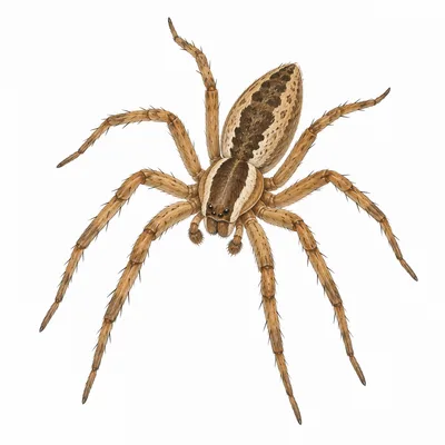 American Nursery Web Spider