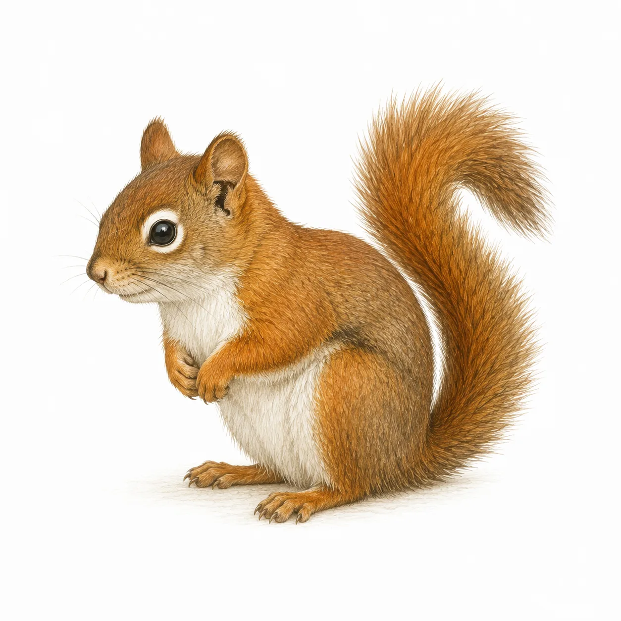 American Red Squirrel