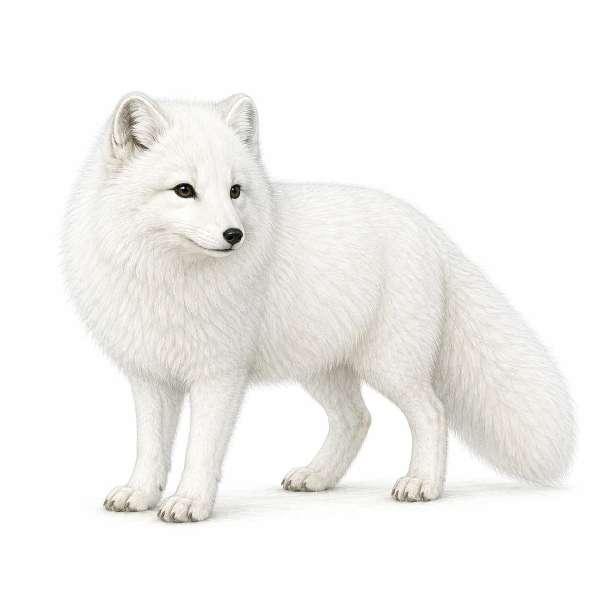 renard arctique
