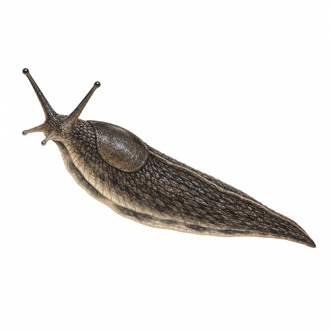 Ash-black Slug