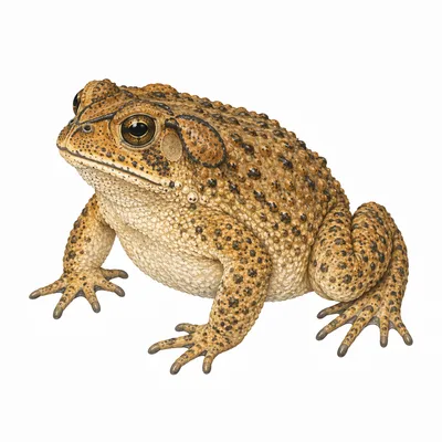 Asian Common Toad