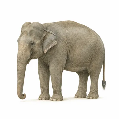 Asiatischer Elefant