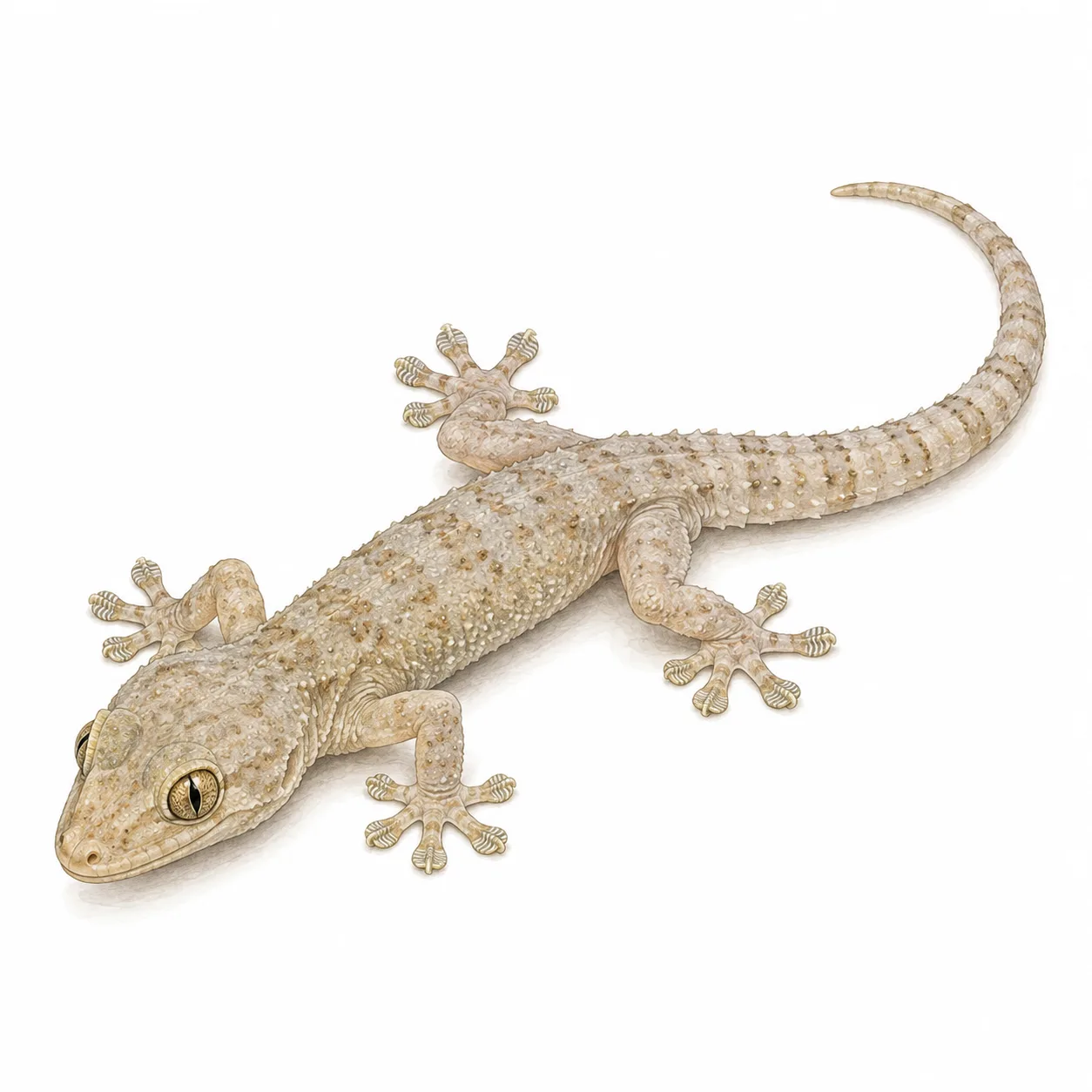 Asian House Gecko