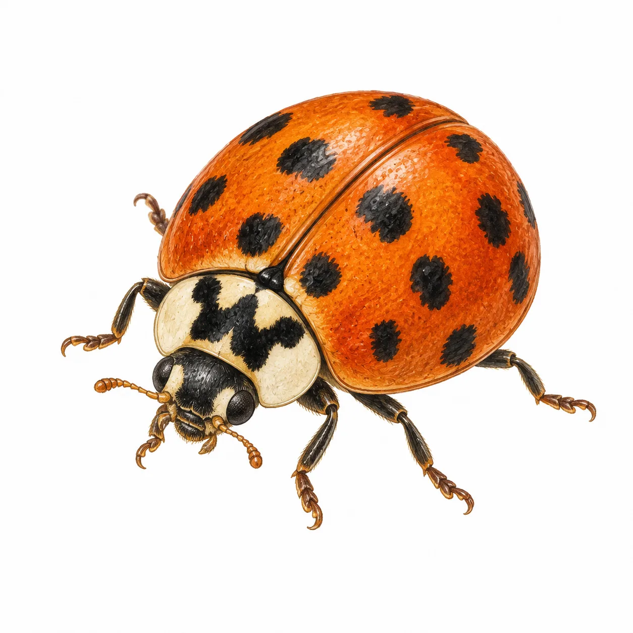 Asian Lady Beetle