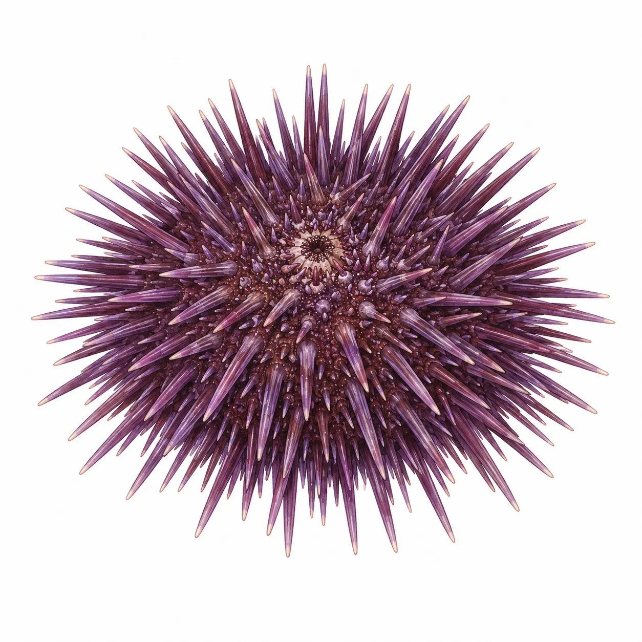 Atlantic Purple Sea Urchin
