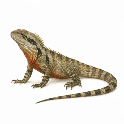 Australian Water Dragon