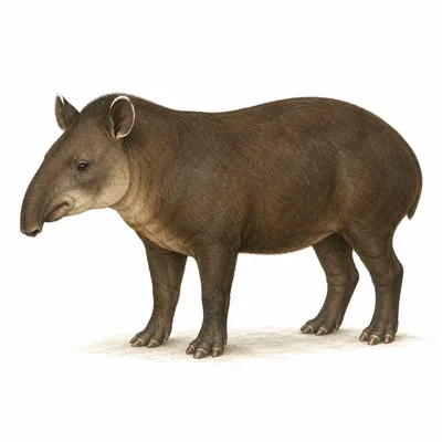 Tapir de Baird