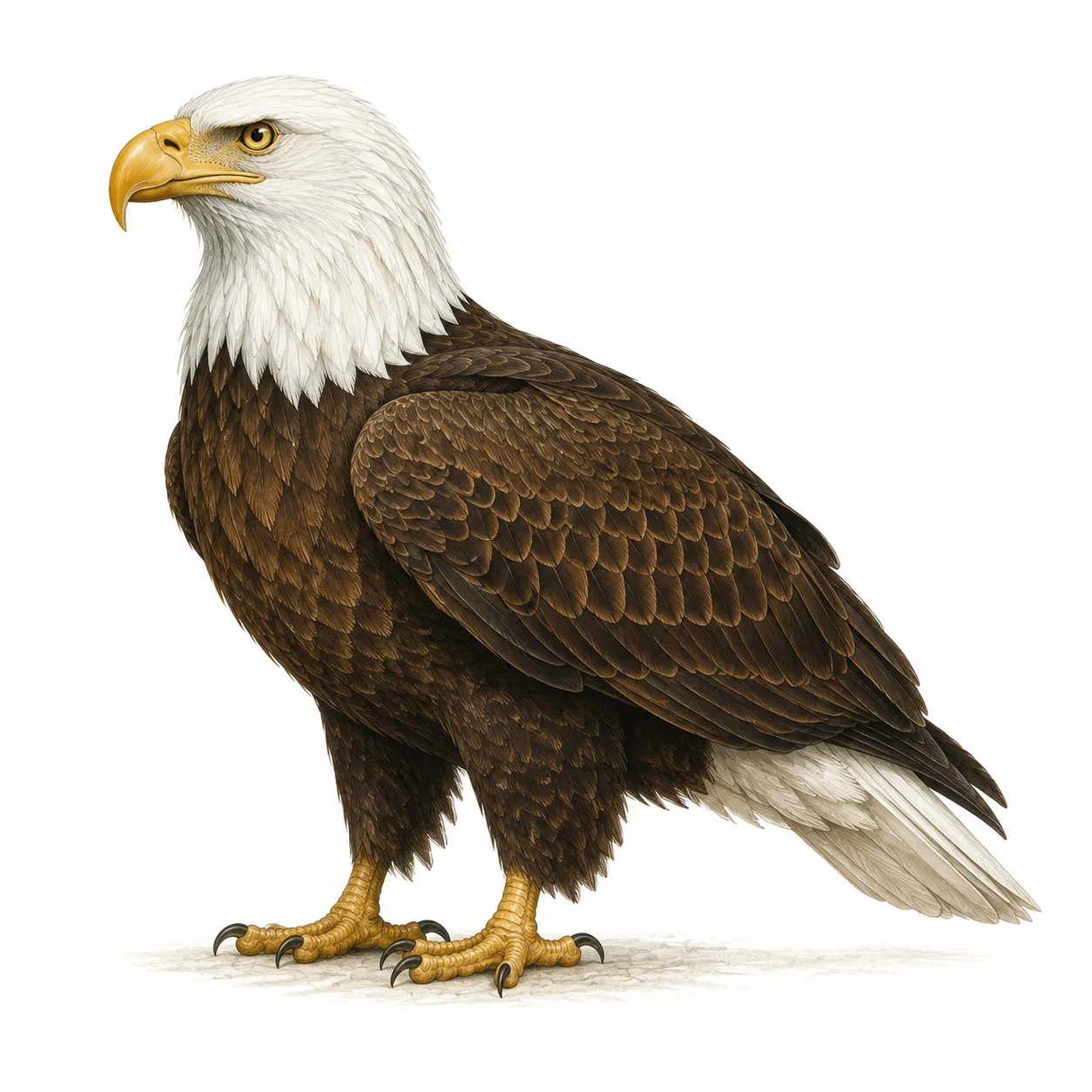 Weißkopfseeadler