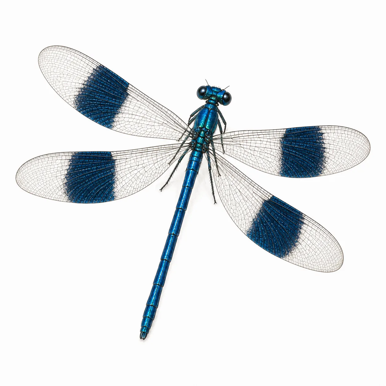 Banded demoiselle
