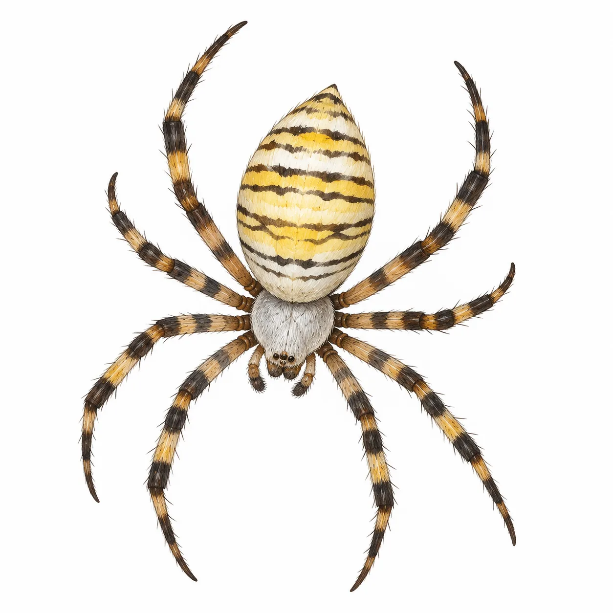 Argiope trifasciata