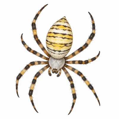 Banded Garden Spider