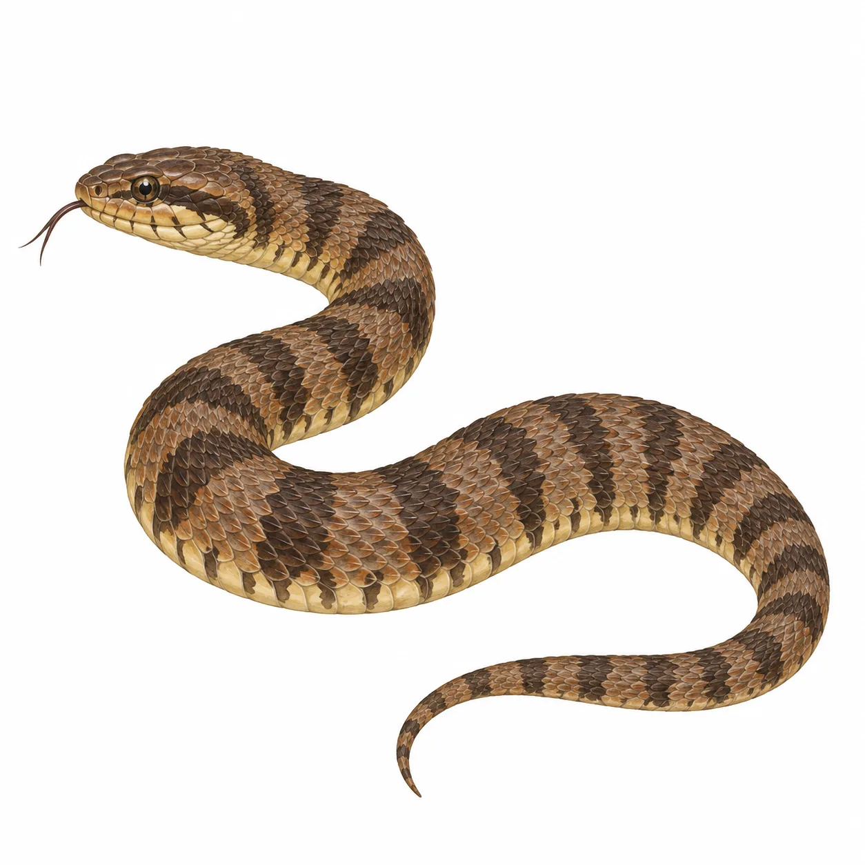 Banded Watersnake