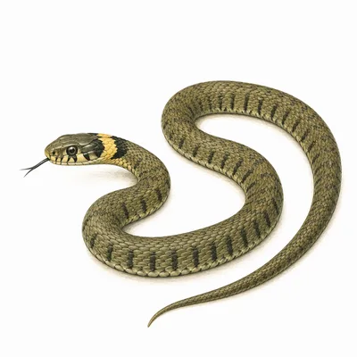 Barred Grass Snake
