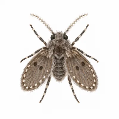 Bathroom Moth Fly