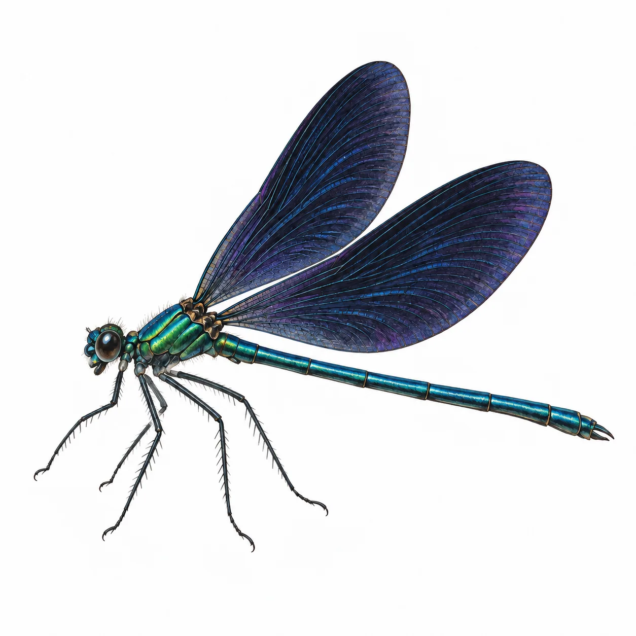 Beautiful Demoiselle
