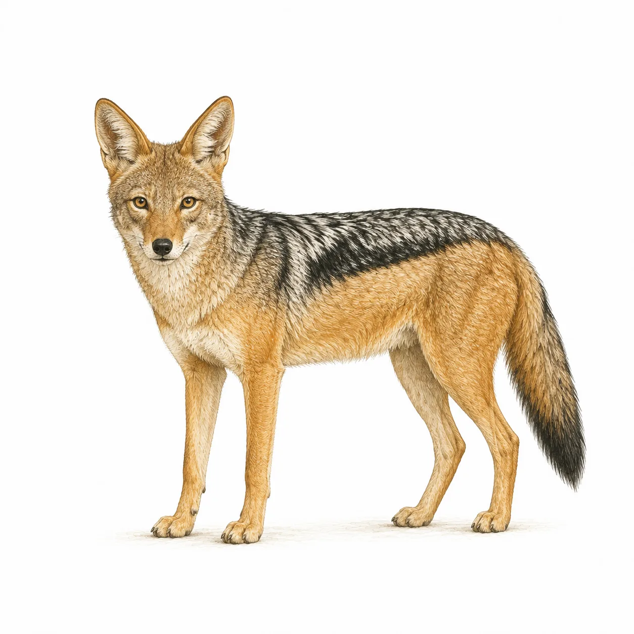 Black-backed Jackal
