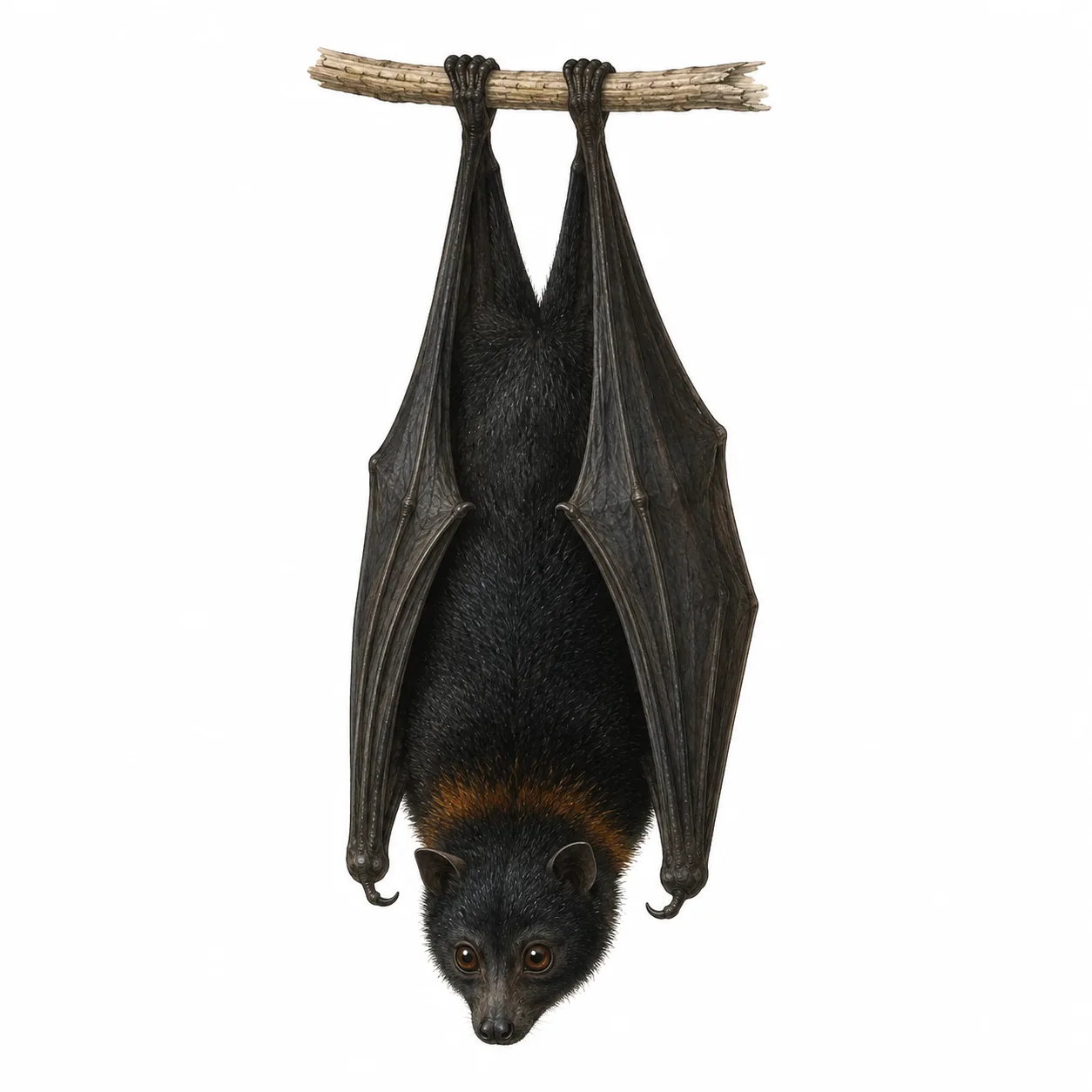 Black Flying-fox