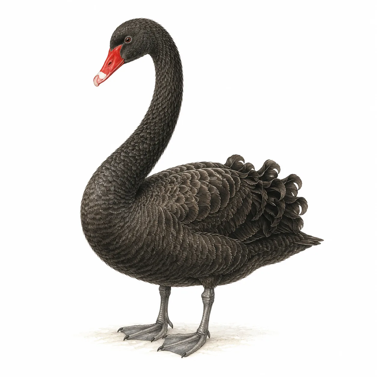 svartsvane