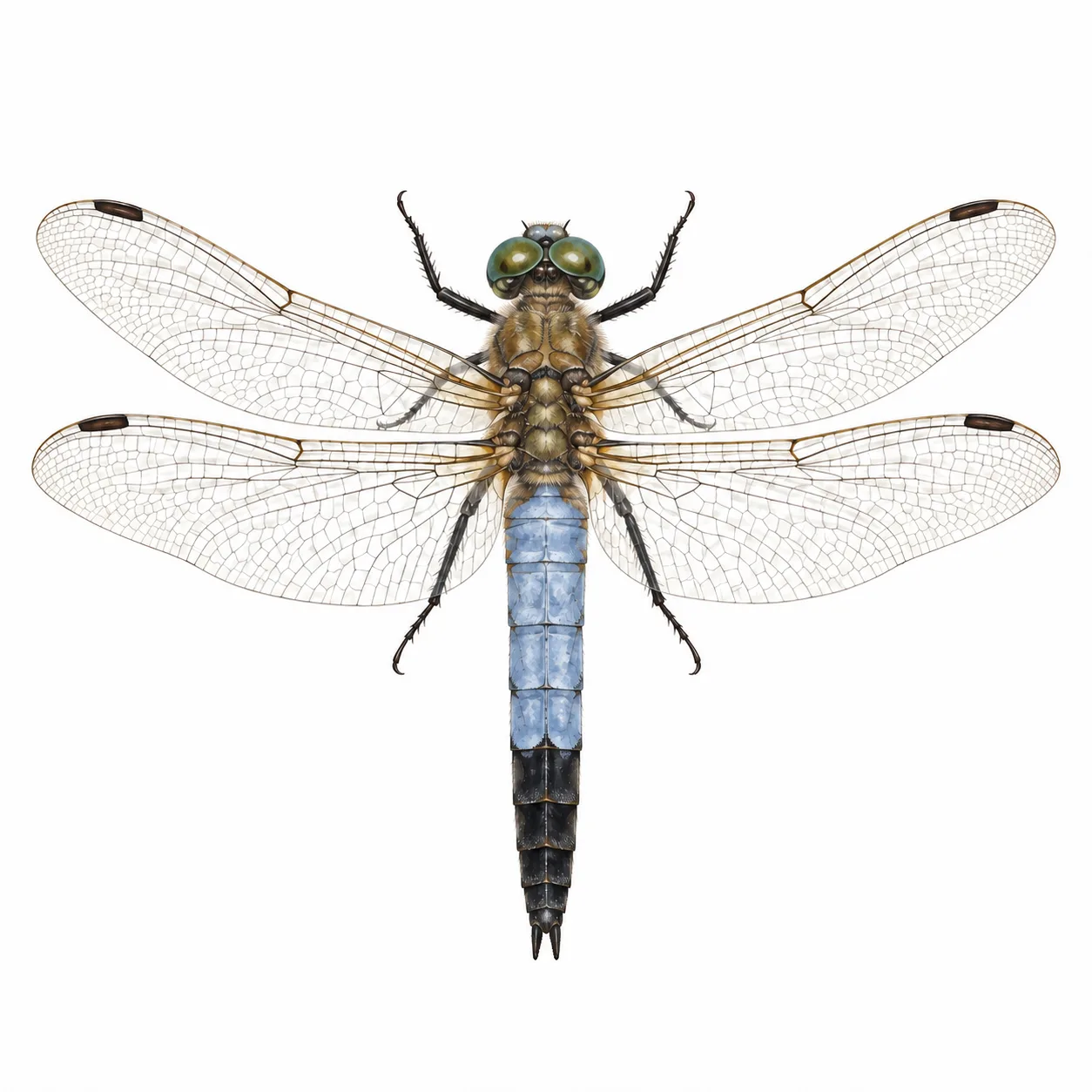 Black-tailed Skimmer