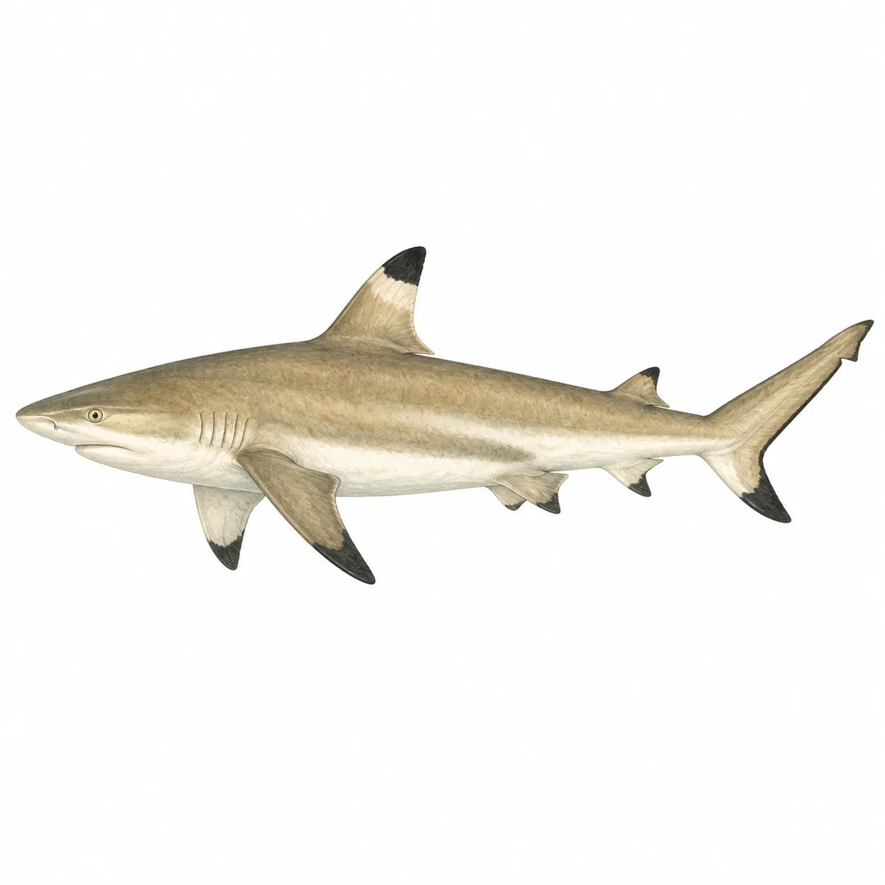 Blacktip Reef Shark