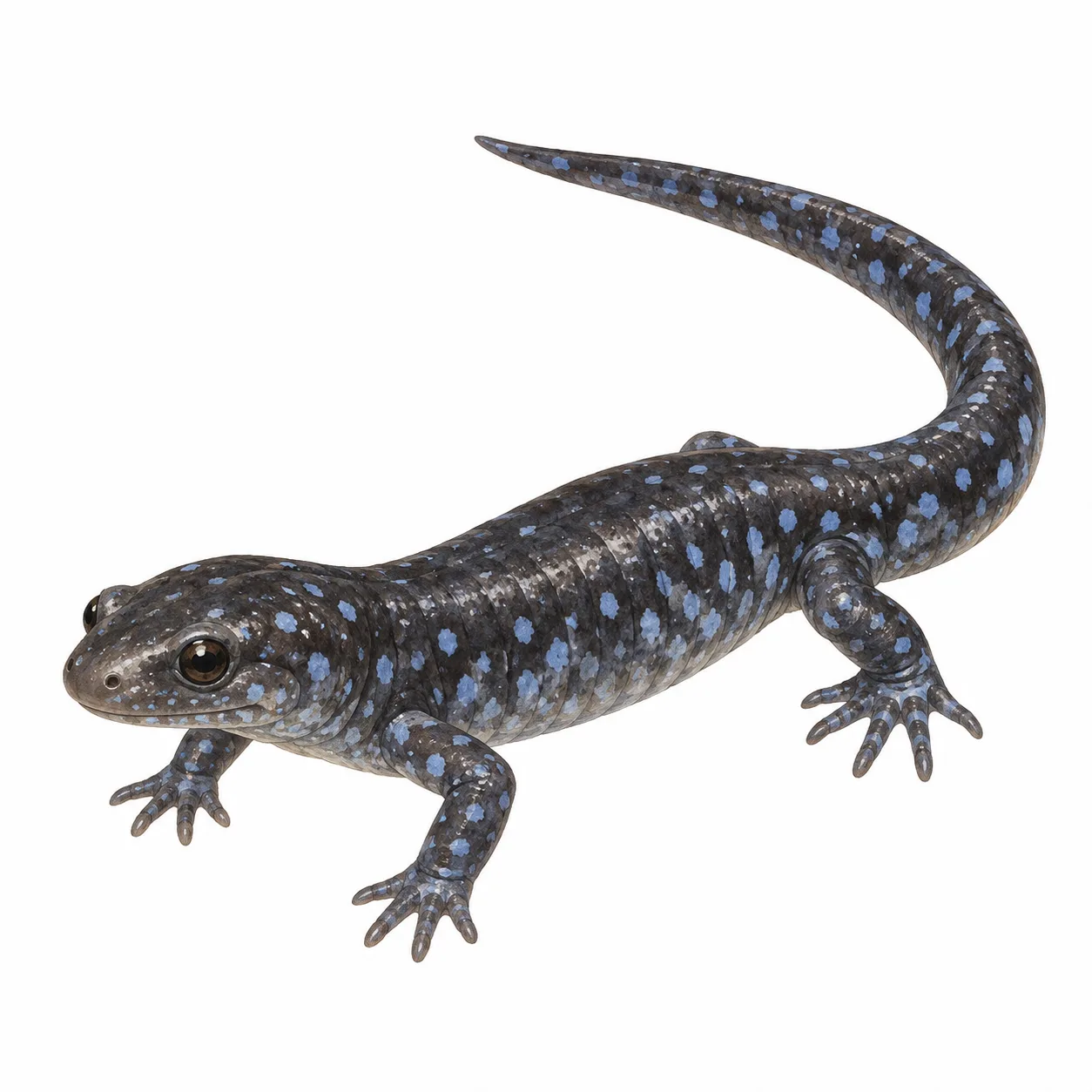 Blue-spotted Salamander