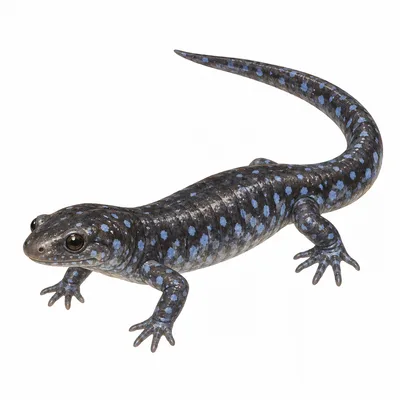 Blue-spotted Salamander