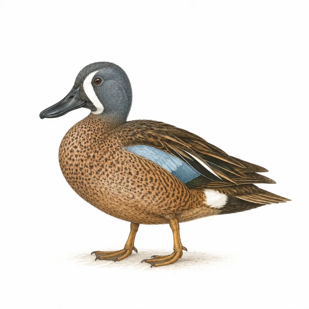 Blue-winged Teal