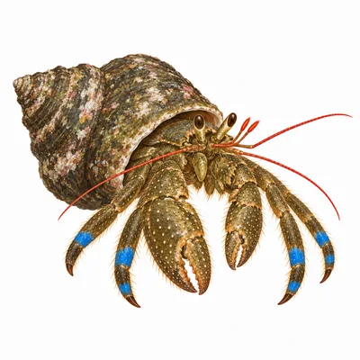 청띠집게