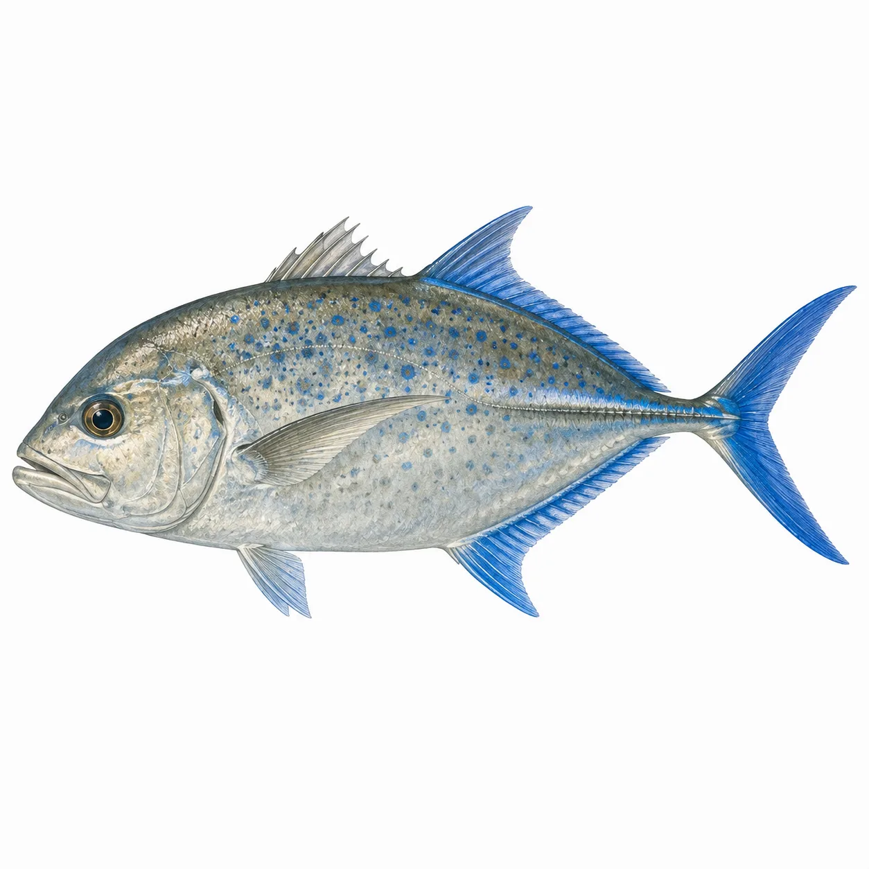 Bluefin Trevally