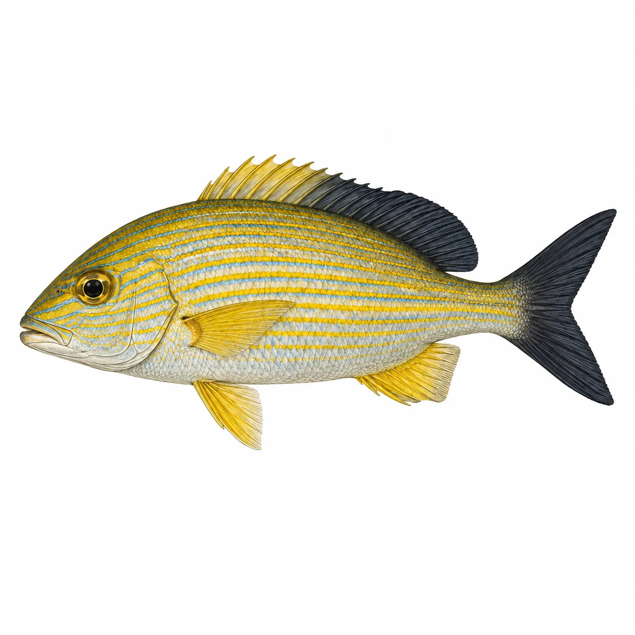 Haemulon sciurus