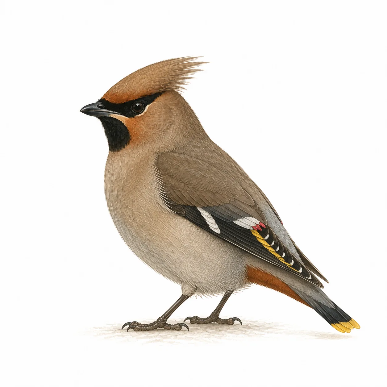 Ampelis Europeo