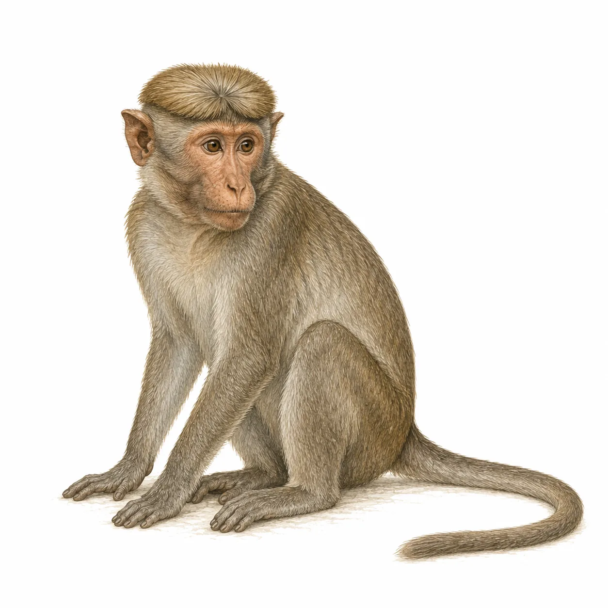 Bonnet Macaque