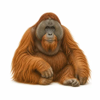 オランウータン