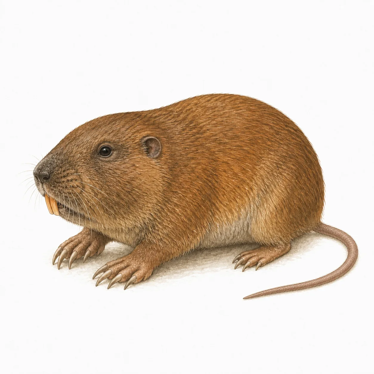 Botta's Pocket Gopher