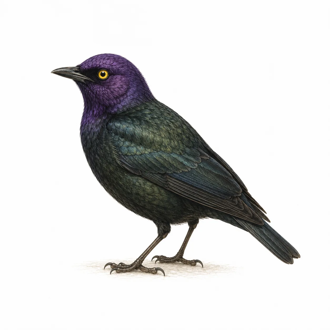 Euphagus cyanocephalus