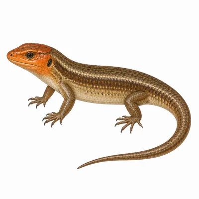 Broad-headed Skink
