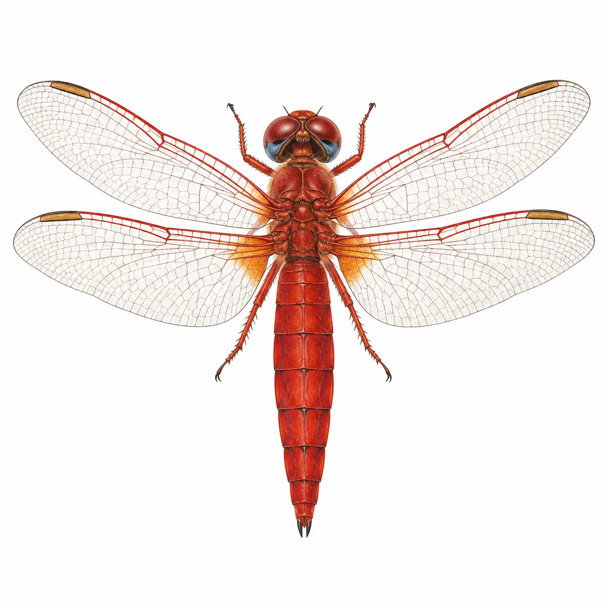 Feuerlibelle