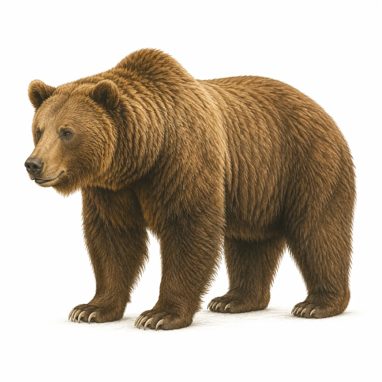 brown bear