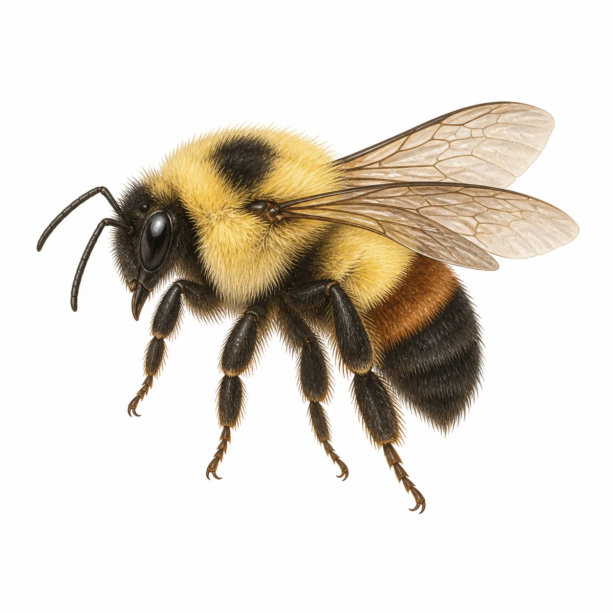 Bombus griseocollis