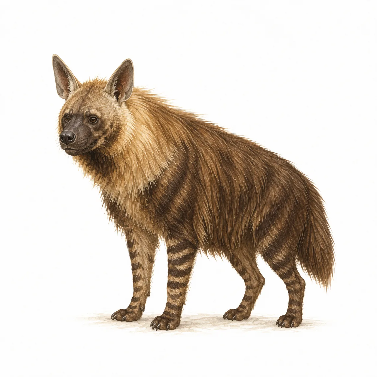 Brown Hyaena
