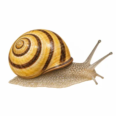 Brown-lipped Snail