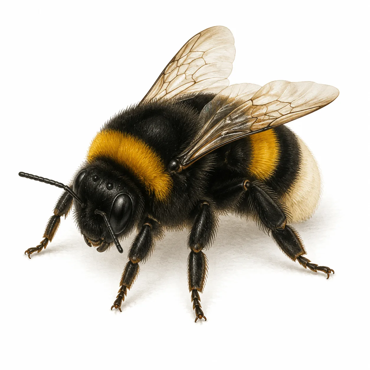 Buff-tailed bumble bee
