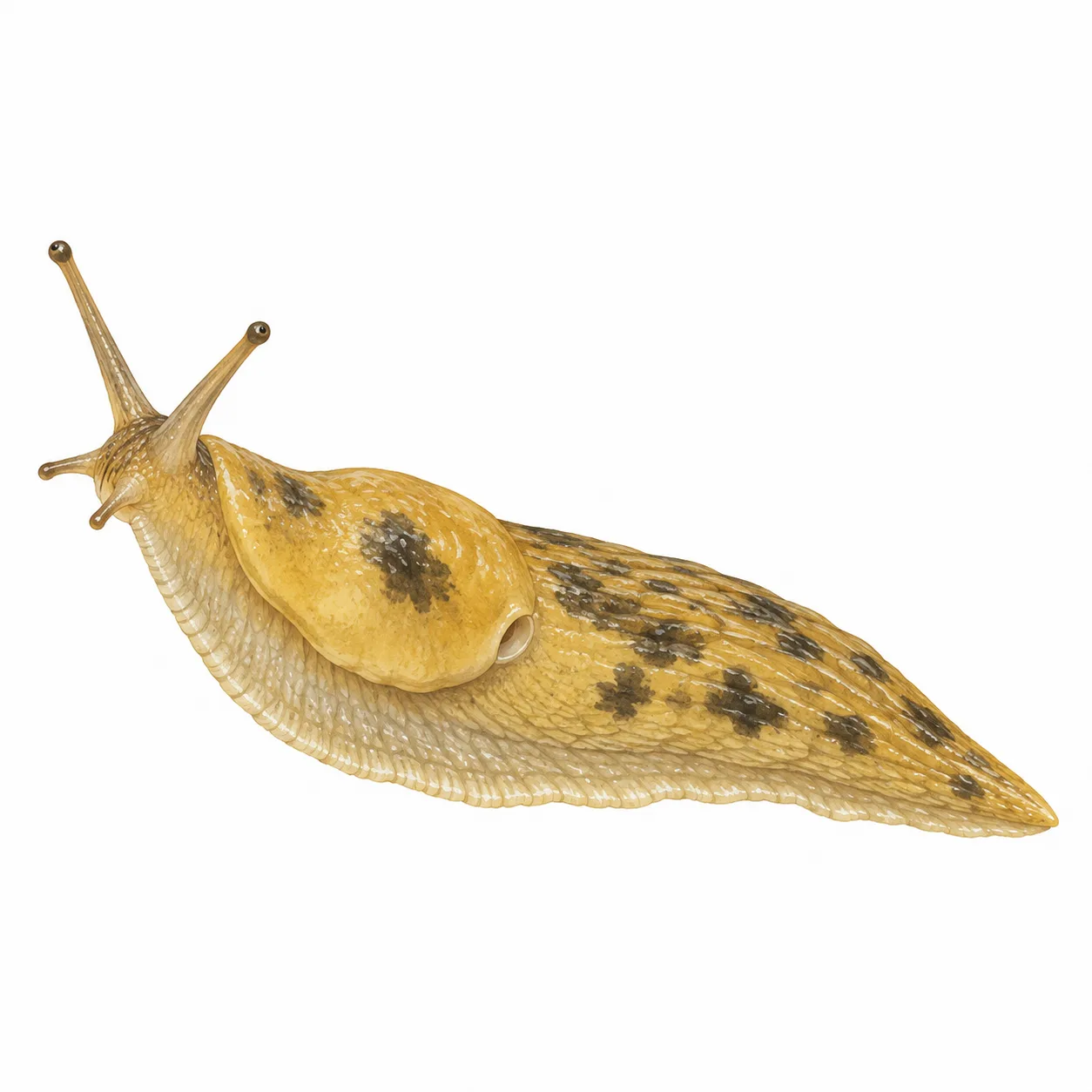 Button's Banana Slug